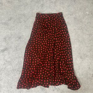 Princess Polly maxi skirt with slit
